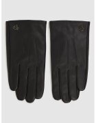 Karl Lagerfeld Jeans Manusi din piele - Negru