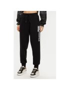Karl Lagerfeld Jeans Pantaloni dama - 304582721 - Bumbac organic - Negru - Negru