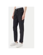Karl Lagerfeld Jeans Pantaloni dama A2W10138 - Bumbac organic - Negru - Negru