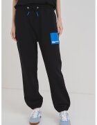 Karl Lagerfeld Jeans Pantaloni de trening din bumbac organic - Negru
