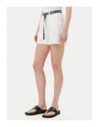 Karl Lagerfeld Jeans Pantaloni scurti din denim dama A2W10039 - Bumbac organic - Alb - Alb