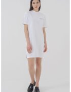 Karl Lagerfeld Jeans Rochie-tricou cu logo - Negru/Alb optic