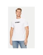 Karl Lagerfeld Jeans Tricou barbati - 304614101 - Poliester/Bumbac organic - Alb - Alb