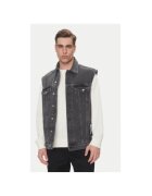 Karl Lagerfeld Jeans Vesta barbati A2M14017 - Bumbac - Gri - Gri