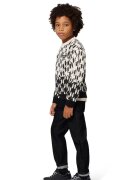 KARL LAGERFELD KIDS Blugi cu talie medie - Negru