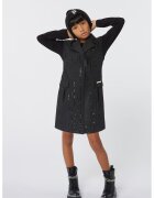KARL LAGERFELD KIDS Bluza cu logo - Alb/Negru