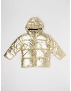 KARL LAGERFELD KIDS Geaca cu aspect metalizat - Auriu