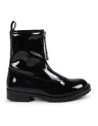 KARL LAGERFELD KIDS Ghete de piele lacuita - Negru