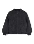 KARL LAGERFELD KIDS Jacheta cu garnituri logo - Negru