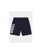 KARL LAGERFELD KIDS Pantaloni scurti baieti - Bumbac - Albastru