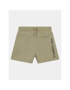 KARL LAGERFELD KIDS Pantaloni scurti baieti - Bumbac - Verde
