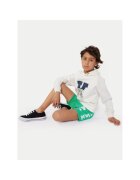 KARL LAGERFELD KIDS Pantaloni scurti baieti - Bumbac - Verde