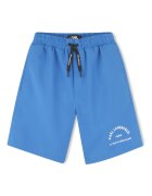 KARL LAGERFELD KIDS Pantaloni scurti de baie baieti Z30411 816 - Poliester - Albastru