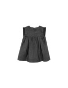 KARL LAGERFELD KIDS Rochie fete Z30514 Z12 - Bumbac/Poliester - Gri - Gri