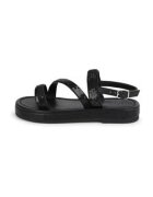 KARL LAGERFELD KIDS Sandale dama 303669300 - Piele ecologica - Negru - Negru