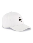 KARL LAGERFELD KIDS Sapca cu logo - Negru/Alb optic