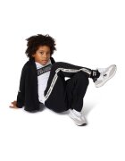 KARL LAGERFELD KIDS Tricou cu imprimeu logo - Alb/Negru