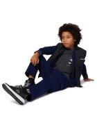 KARL LAGERFELD KIDS Vesta cu vatelina si logo aplicat - Negru