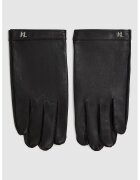Karl Lagerfeld Manusi uni de piele - Negru
