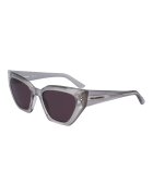Karl Lagerfeld Ochelari de soare cat-eye cu logo - Gri deschis - - Gri deschis