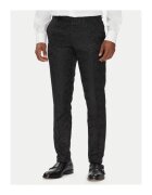Karl Lagerfeld Pantaloni barbati 255002 553038 - Poliester/Viscoza - Negru - Negru