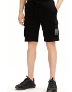 Karl Lagerfeld Pantaloni Bermuda - negru - 100% bumbac - Negru
