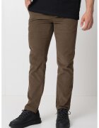 Karl Lagerfeld Pantaloni chino slim fit - Verde masliniu