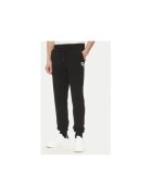 Karl Lagerfeld Pantaloni de trening barbati 705713 500900 - Bumbac organic - XS INTL - Negru