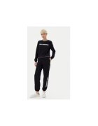 Karl Lagerfeld Pantaloni de trening dama A2W10149 - Bumbac organic - Negru - Negru
