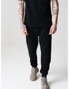 Karl Lagerfeld Pantaloni de trening uni cu snur - Negru