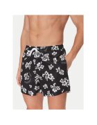 Karl Lagerfeld Pantaloni scurti de baie barbati A2M46035 - Poliester - Negru - Negru