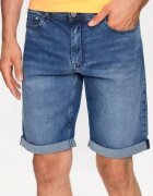 Karl Lagerfeld Pantaloni scurti denim cu buzunare