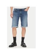 Karl Lagerfeld Pantaloni scurti din denim barbati 265820 552832 - Bumbac/Elastan - Bleumarin - Bleumarin