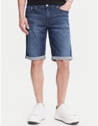Karl Lagerfeld Pantaloni scurti din denim barbati 265820 552833 - Bumbac - Bleumarin - Bleumarin