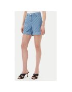 Karl Lagerfeld Pantaloni scurti din denim dama A2W10111 - Bumbac - Albastru - Albastru