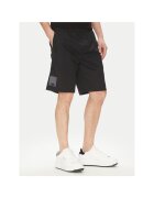 Karl Lagerfeld Pantaloni scurti sport barbati 265709 552600 - Bumbac - Negru - Negru