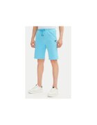 Karl Lagerfeld Pantaloni scurti sport barbati 705014 552900 - Bumbac organic - Albastru deschis - Albastru deschis