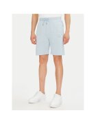 Karl Lagerfeld Pantaloni scurti sport barbati 705071 552951 - Bumbac organic - Albastru - Albastru