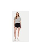 Karl Lagerfeld Pantaloni scurti sport dama A2W10095 - Bumbac - Negru - Negru