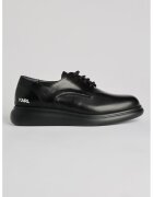 Karl Lagerfeld Pantofi casual din piele - Negru