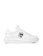 Karl Lagerfeld Pantofi sport barbati 303604394 - Piele naturala - 46 EU - Alb