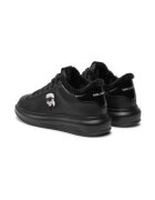 Karl Lagerfeld Pantofi sport barbati 304499340 - Piele naturala - Negru - Negru