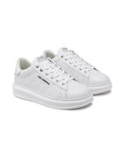 Karl Lagerfeld Pantofi sport barbati 305061317 - Piele naturala - 46 EU - Alb