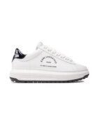 Karl Lagerfeld Pantofi sport barbati 305061331 - Piele naturala - 46 EU - Alb