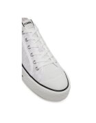 Karl Lagerfeld Pantofi sport barbati - KL50425 - Textil - Alb - Alb