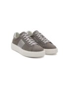 Karl Lagerfeld Pantofi sport barbati - KL52218 - Piele naturala - Gri