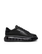 Karl Lagerfeld Pantofi sport barbati - KL52615 - Piele naturala - Negru
