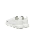 Karl Lagerfeld Pantofi sport barbati - KL54623 - Textil - Alb - Alb