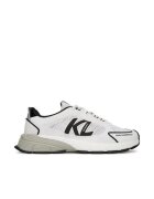 Karl Lagerfeld Pantofi sport barbati - KL55521 - Piele naturala - Alb