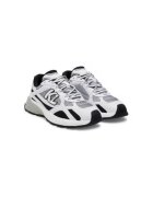 Karl Lagerfeld Pantofi sport barbati - KL55525 - Piele naturala - Alb - Alb